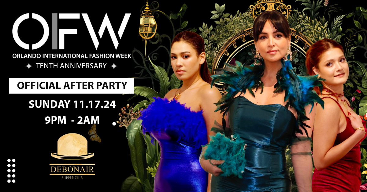 Official Fashion Week After Party at Debonair Orlando